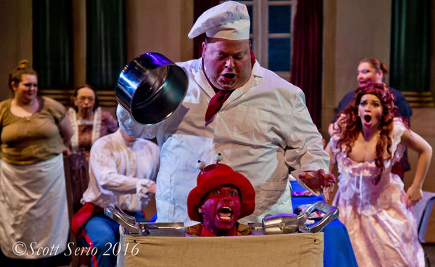 Photo Coverage: THE LITTLE MERMAID at Milburn Stone Theatre  Image