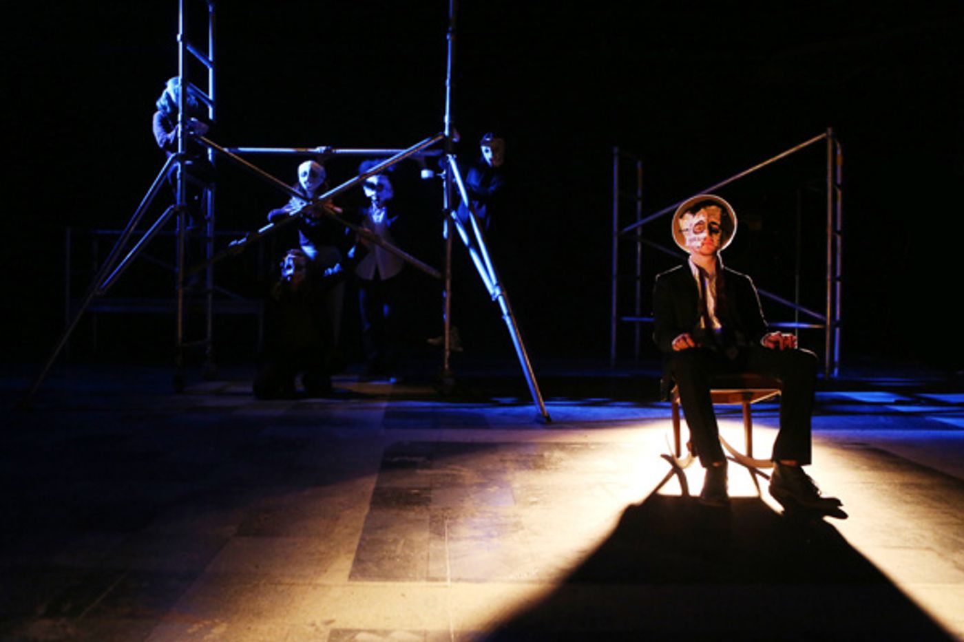 Photo Flash: First Look at Skidmore Theater's KASPAR Photo Flash: First Look at Skidmore Theater's KASPAR Image