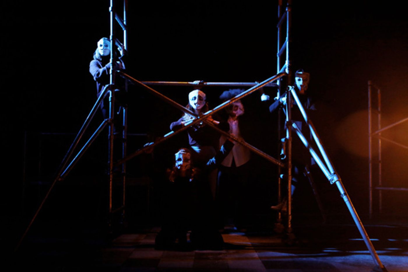 Photo Flash: First Look at Skidmore Theater's KASPAR Photo Flash: First Look at Skidmore Theater's KASPAR Image