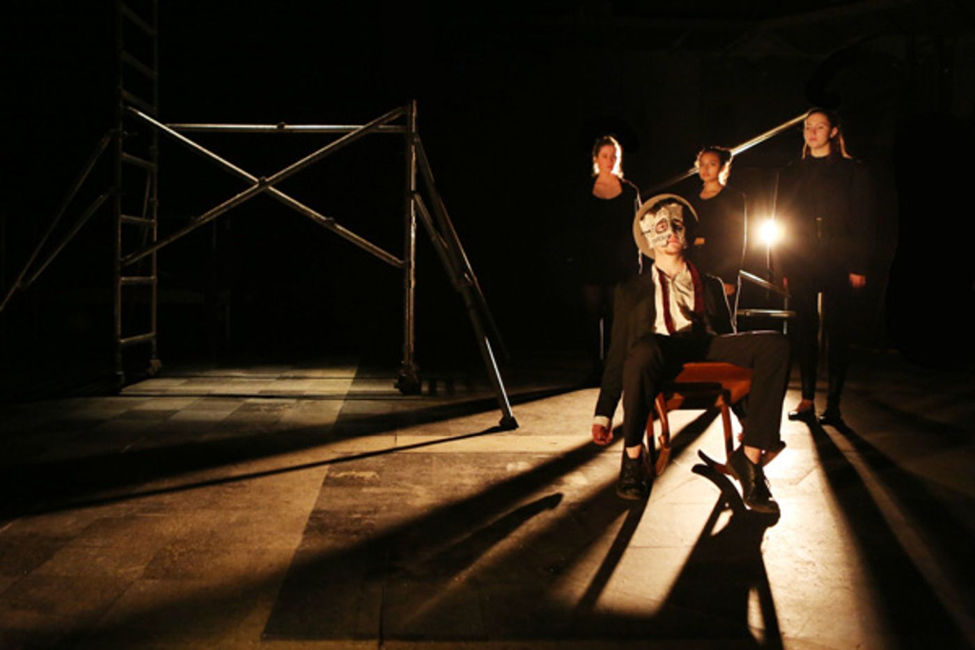 Photo Flash: First Look at Skidmore Theater's KASPAR Photo Flash: First Look at Skidmore Theater's KASPAR Image