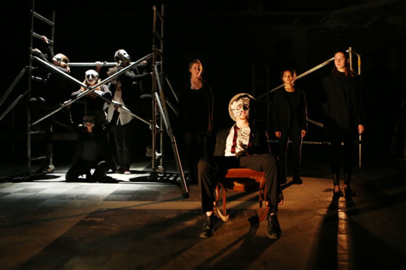 Photo Flash: First Look at Skidmore Theater's KASPAR Photo Flash: First Look at Skidmore Theater's KASPAR Image