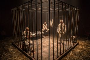 Danny Lee Wynter, Tom Varey and Joseph Quinn @ BroadwayWorld Danny Lee Wynter, Tom Varey and Joseph Quinn Photo