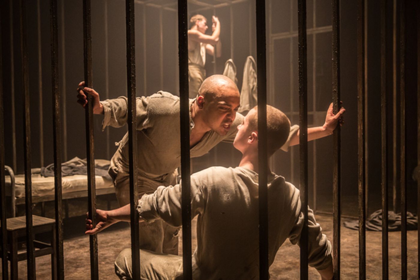 Photo Flash: First Look at Print Room's DEATHWATCH with Danny Lee Wynter and More  Image