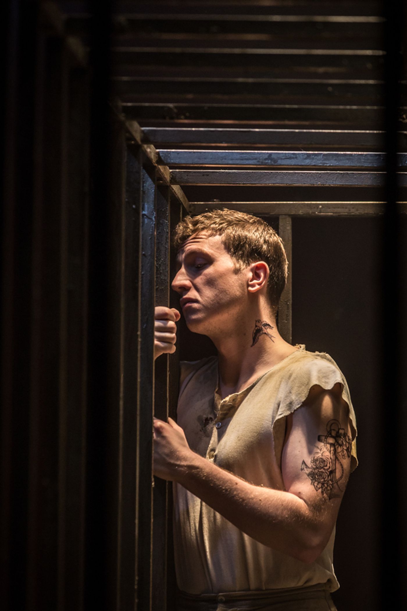 Photo Flash: First Look at Print Room's DEATHWATCH with Danny Lee Wynter and More  Image