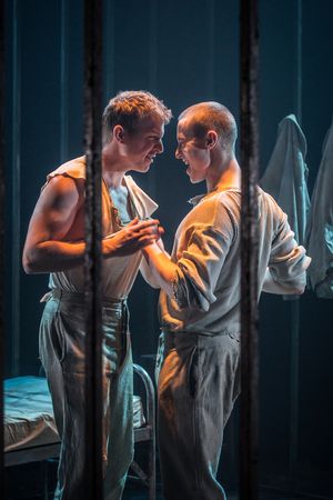 Tom Varey and Joseph Quinn @ BroadwayWorld Tom Varey and Joseph Quinn Photo