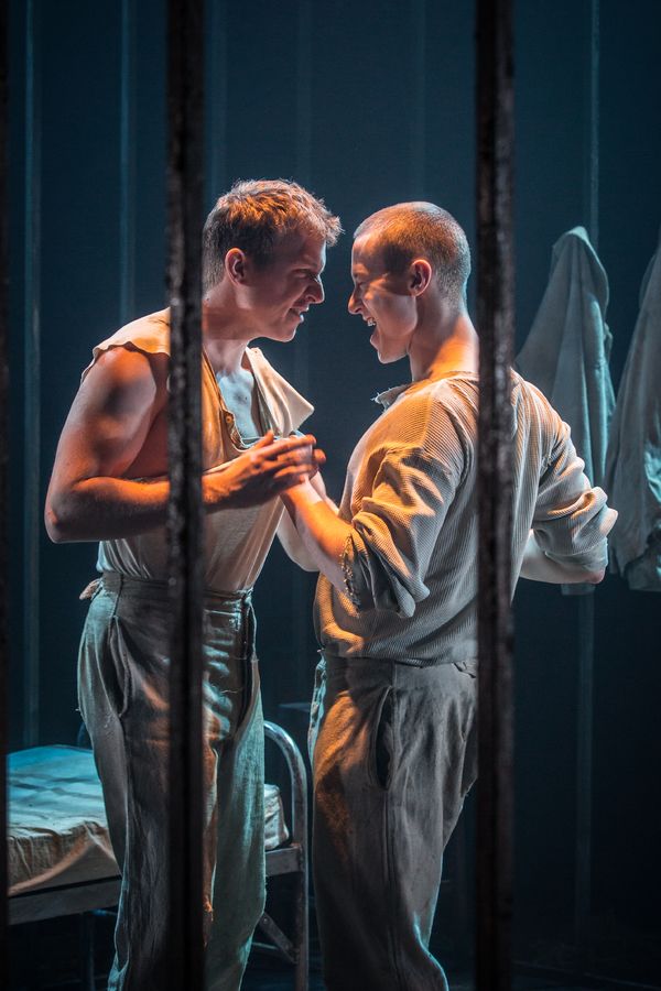 Tom Varey and Joseph Quinn Photo