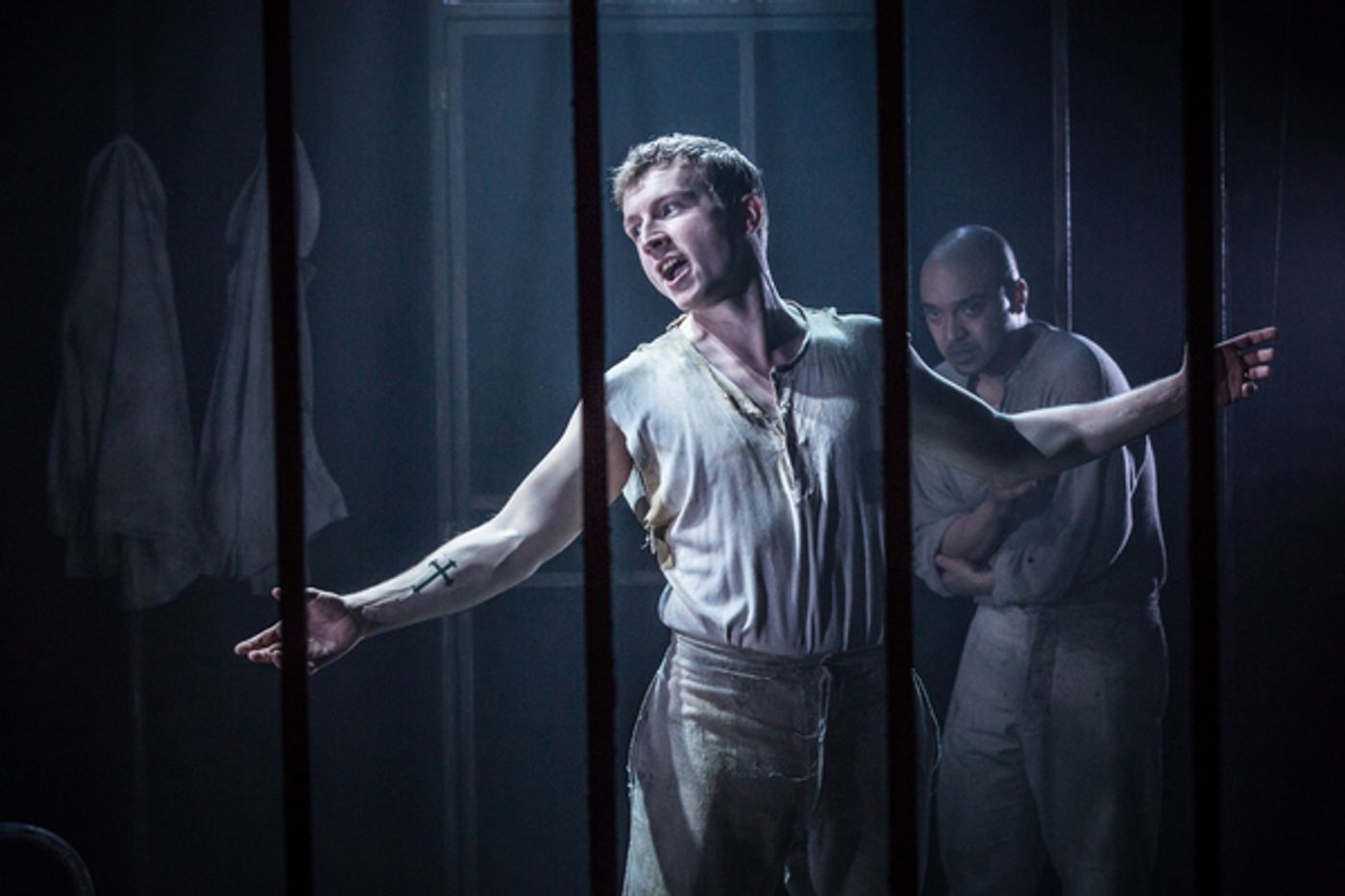 Photo Flash: First Look at Print Room's DEATHWATCH with Danny Lee Wynter and More  Image