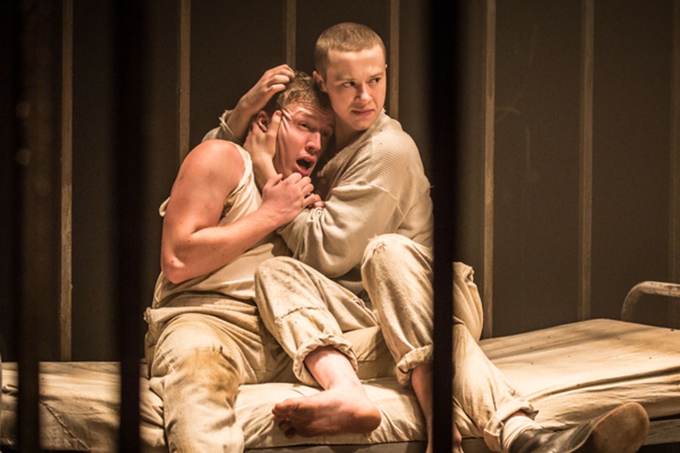 Photo Flash: First Look at Print Room's DEATHWATCH with Danny Lee Wynter and More  Image