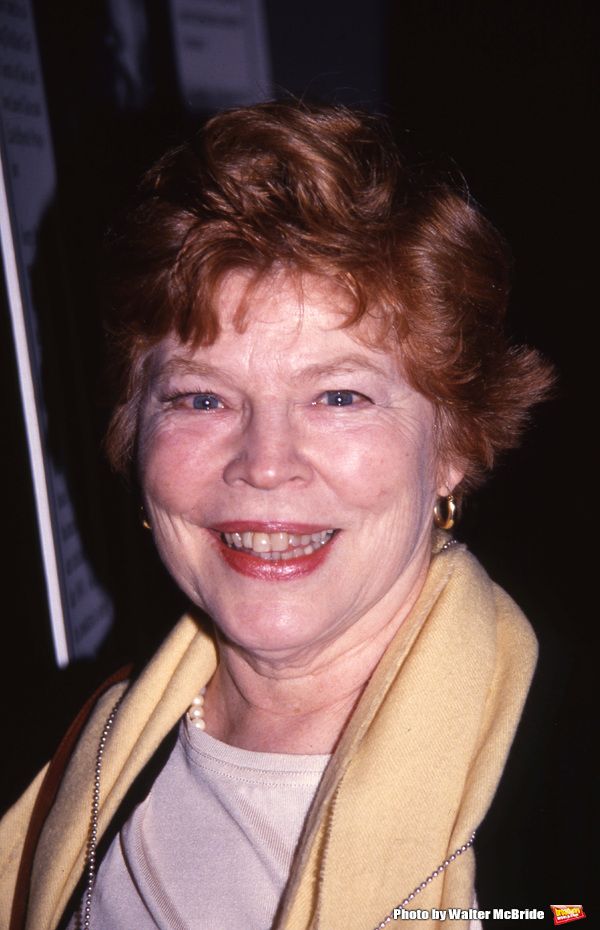 Anne Jackson  attends a Broadway Show on November 8, 1992 in New York City. Photo