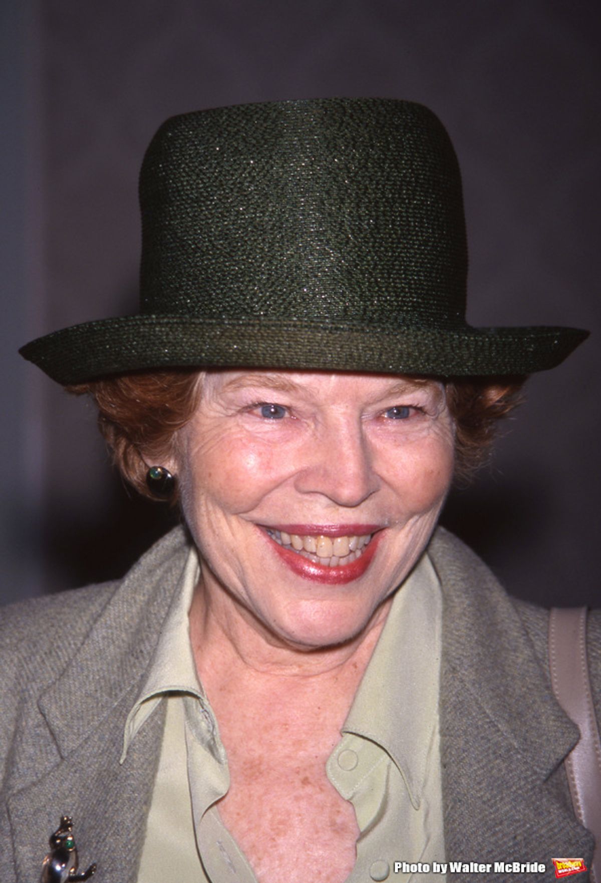 Anne Jackson attends the Drama League Awards at the Plaza Hotel on May 8, 1998 in New York City. at 