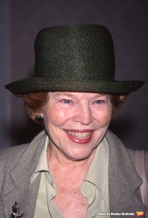 Anne Jackson attends the Drama League Awards at the Plaza Hotel on May 8, 1998 in New Photo