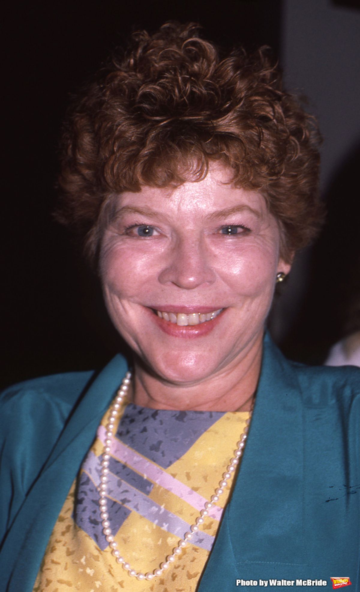Anne Jackson attends a Broadway Show on September 1, 1985 in New York City. at 