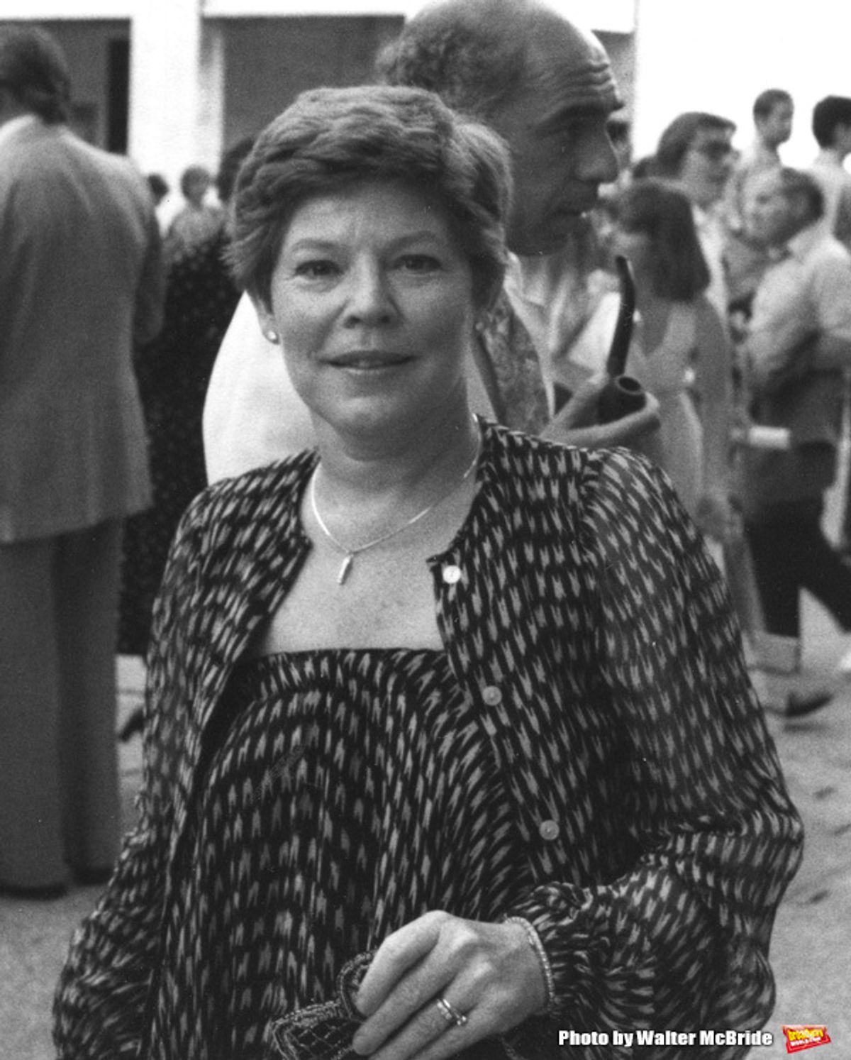 Anne Jackson attends a show at Lincoln Center on May 8, 1979 in New York City. at 