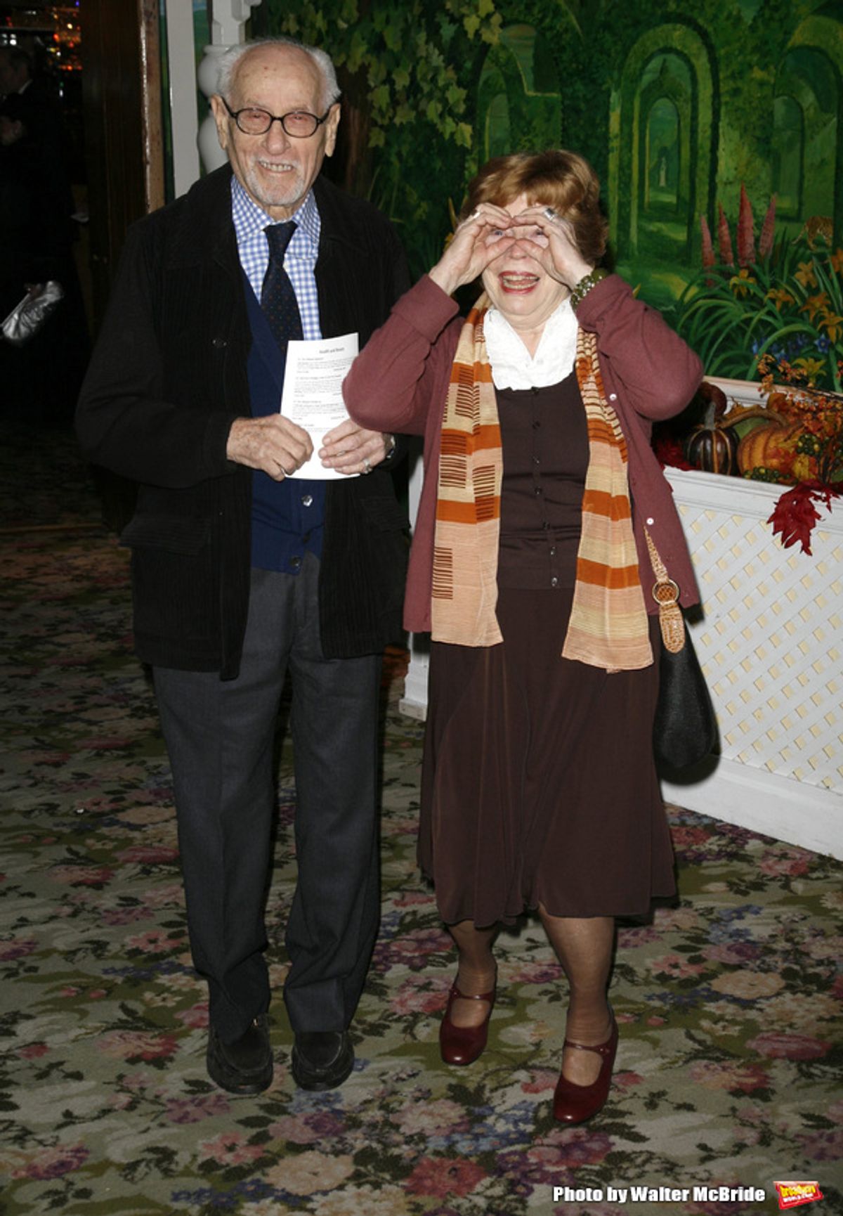 Eli Wallach and Anne Jackson at PRIMARY STAGES 22nd Anniversary Gala Benefit, honoring Julie Harris, at Tavern on the Green on 11/06/06 at 