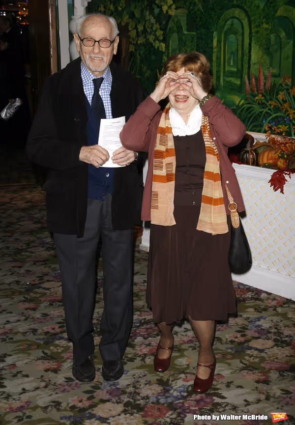 Eli Wallach and Anne Jackson at PRIMARY STAGES 22nd Anniversary Gala Benefit, honorin Photo