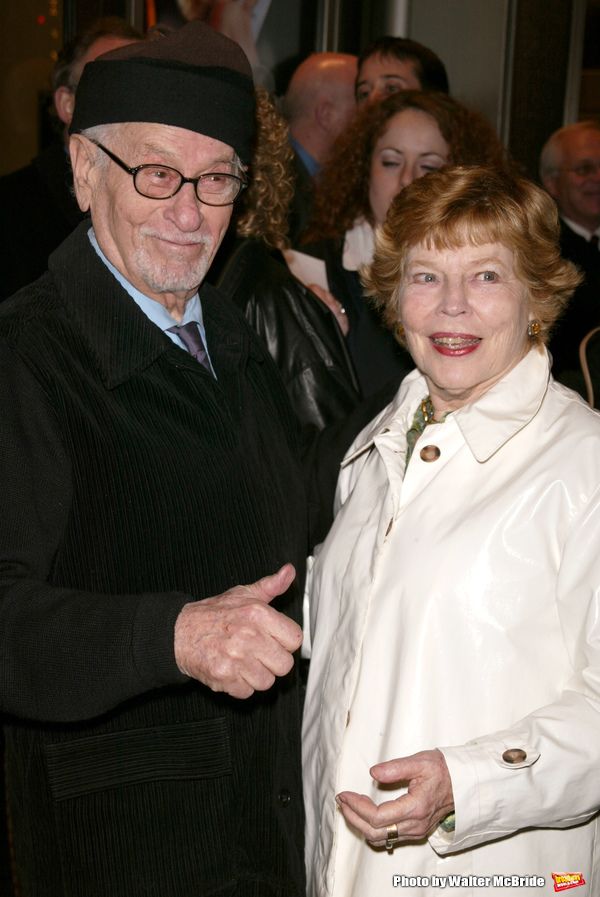 Eli Wallach and Anne JacksonAttending the Opening Night Performance ofTWENTIETH CENTU Photo