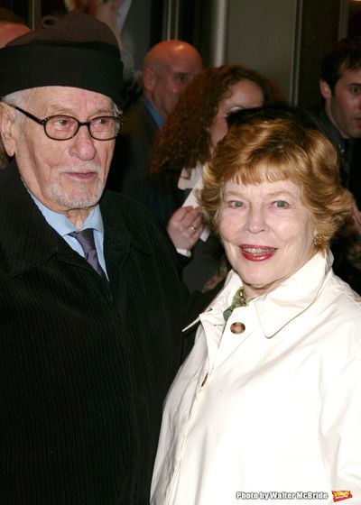 Eli Wallach and Anne JacksonAttending the Opening Night Performance ofTWENTIETH CENTU Photo