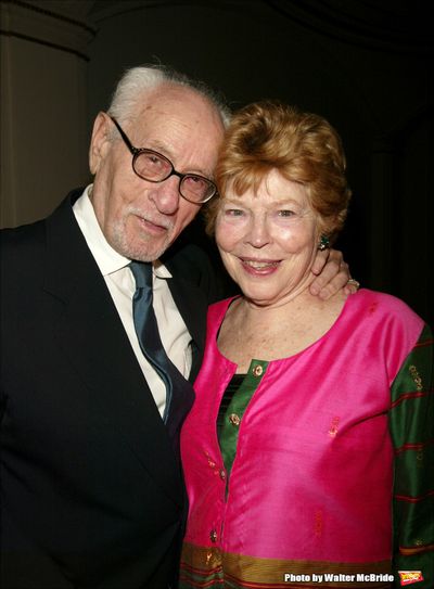 Eli Wallach and Anne JacksonAttending the STELLA by STARLIGHT black tie gala celebrat Photo