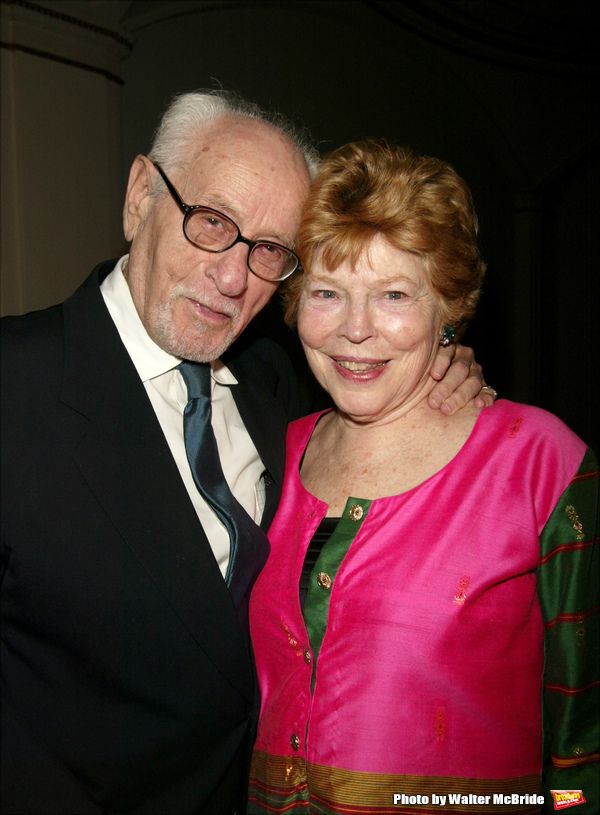Eli Wallach and Anne JacksonAttending the STELLA by STARLIGHT black tie gala celebrat Photo