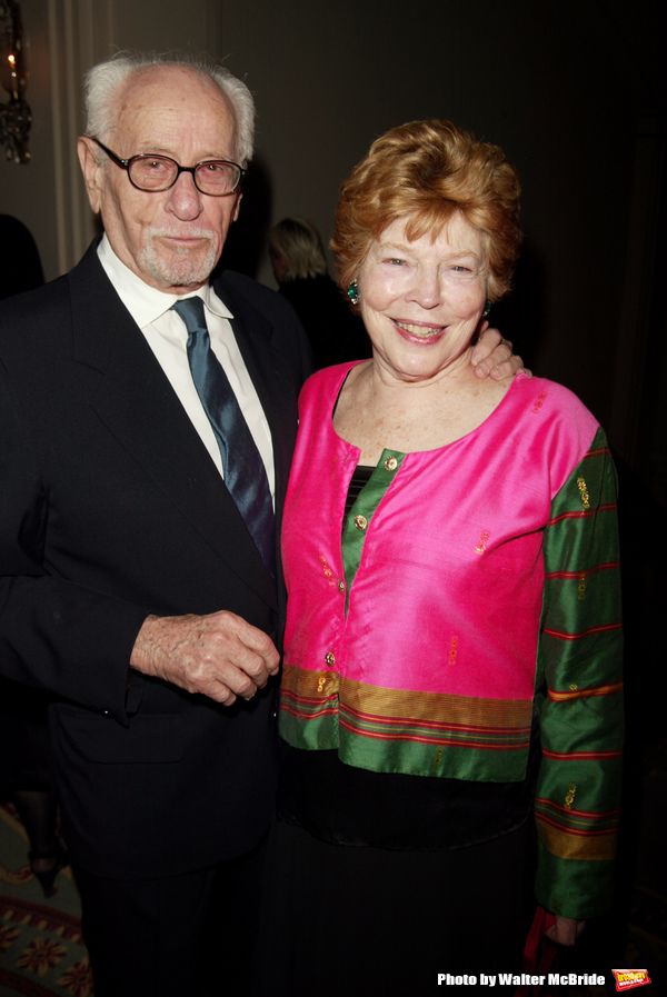 Eli Wallach and Anne JacksonAttending the STELLA by STARLIGHT black tie gala celebrat Photo