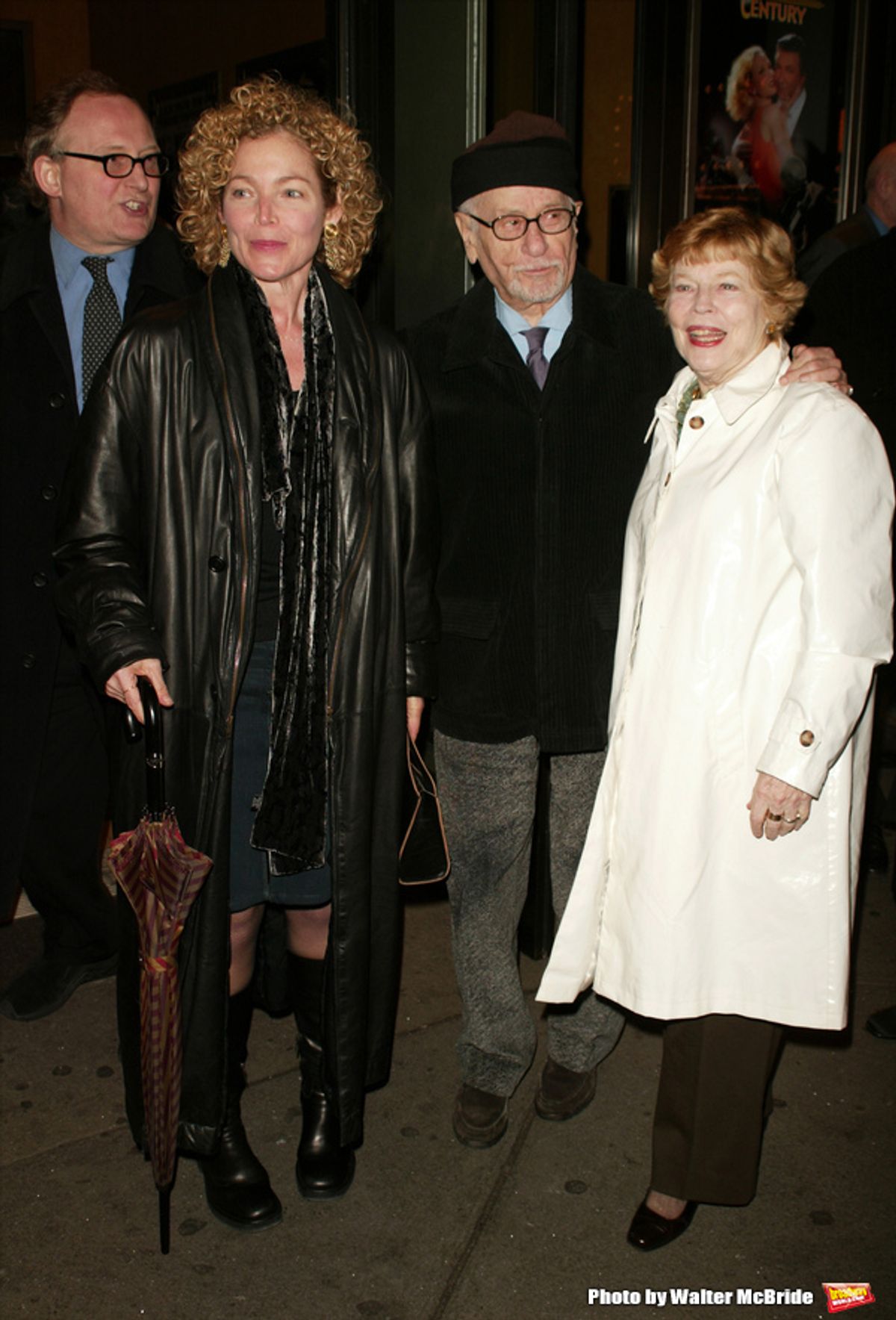 Amy Irving with Eli Wallach and Anne JacksonAttending the Opening Night Performance ofTWENTIETH CENTURY at the American Airlines Theatre in New York City.March 25, 2004 at 