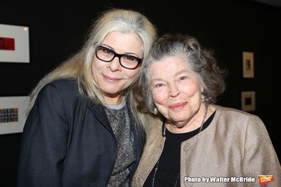 Roberta Wallach and mother Anne Jackson attends the '12th Annual Love N' Courage' cel Photo