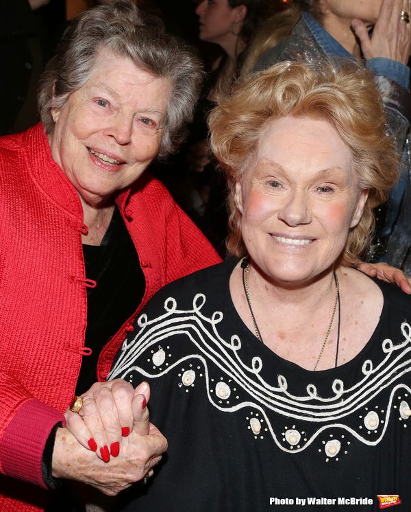Anne Jackson and Tammy Grimes attending 'Love n' Courage' - Theater for the New City  Photo