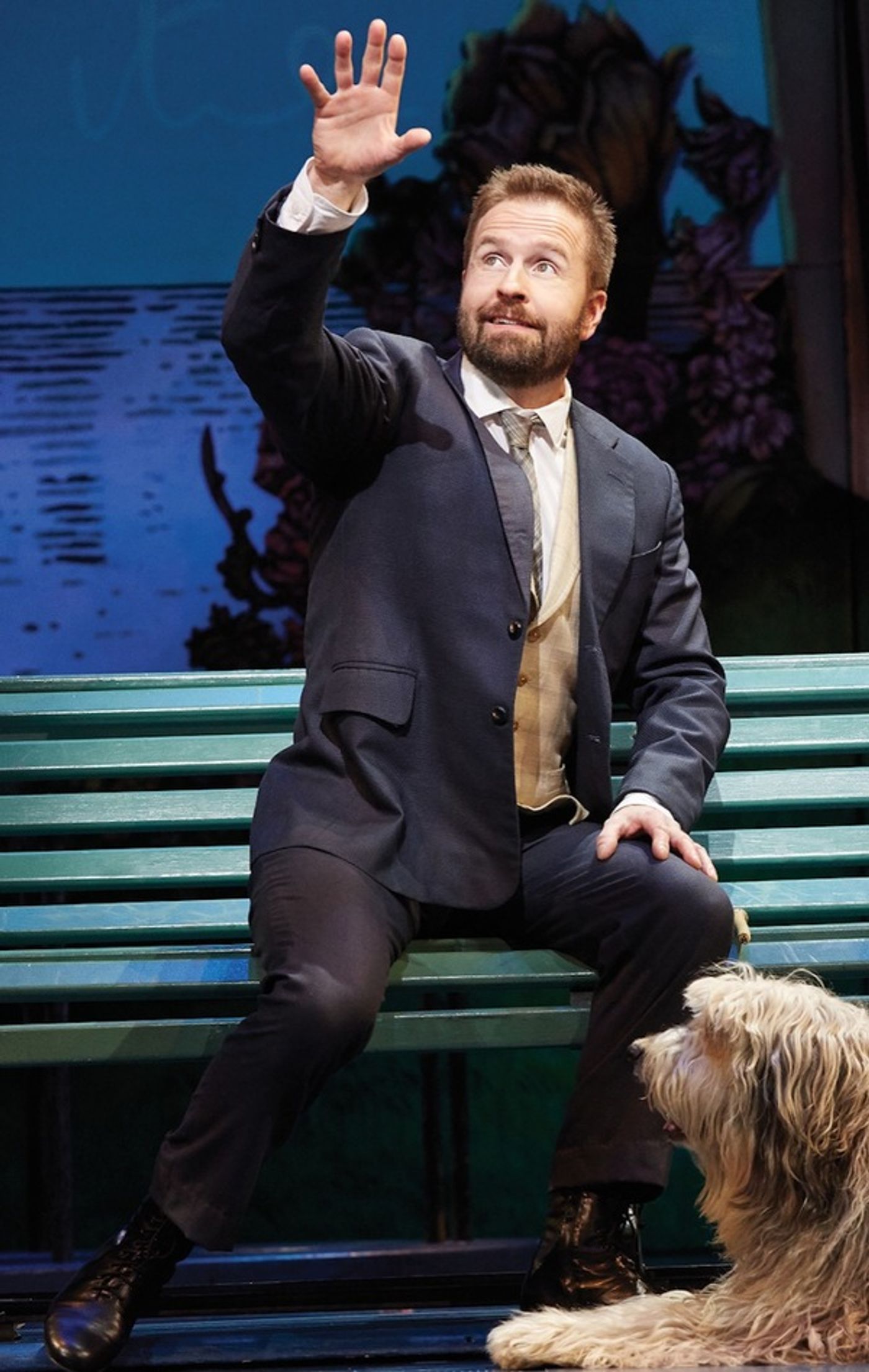Photo Flash: First Look at Alfie Boe in FINDING NEVERLAND!  Image