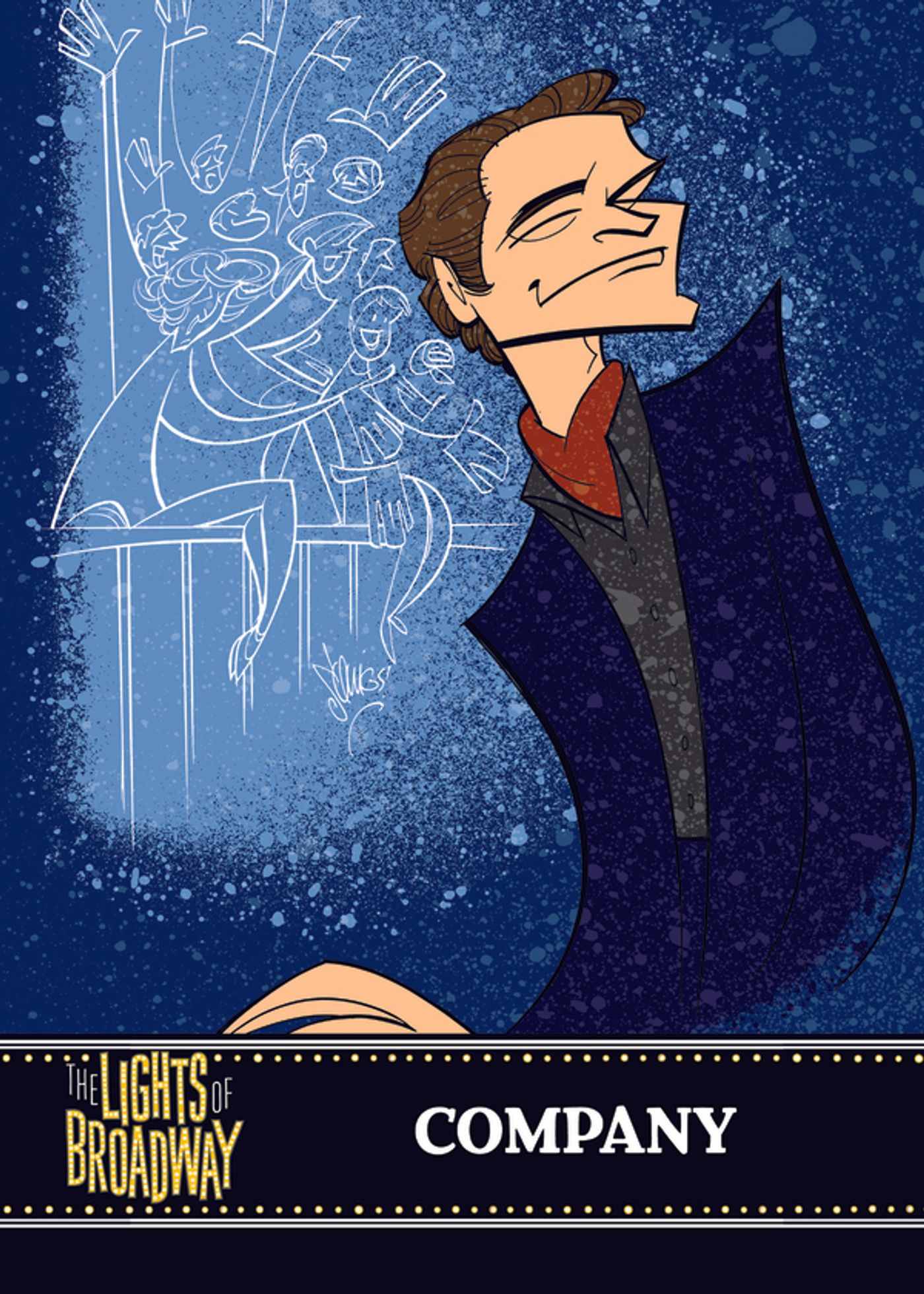 BWW Exclusive: LIGHTS OF BROADWAY Will Release Third Edition Trading Cards; First Look at the Spring 2016 Pack!  Image