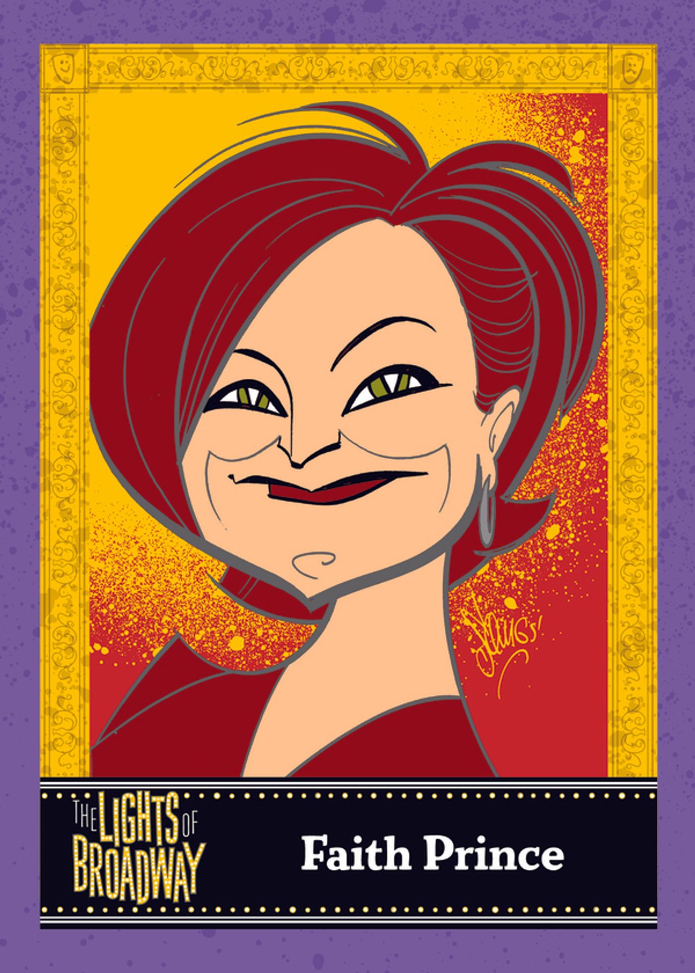 BWW Exclusive: LIGHTS OF BROADWAY Will Release Third Edition Trading Cards; First Look at the Spring 2016 Pack!  Image
