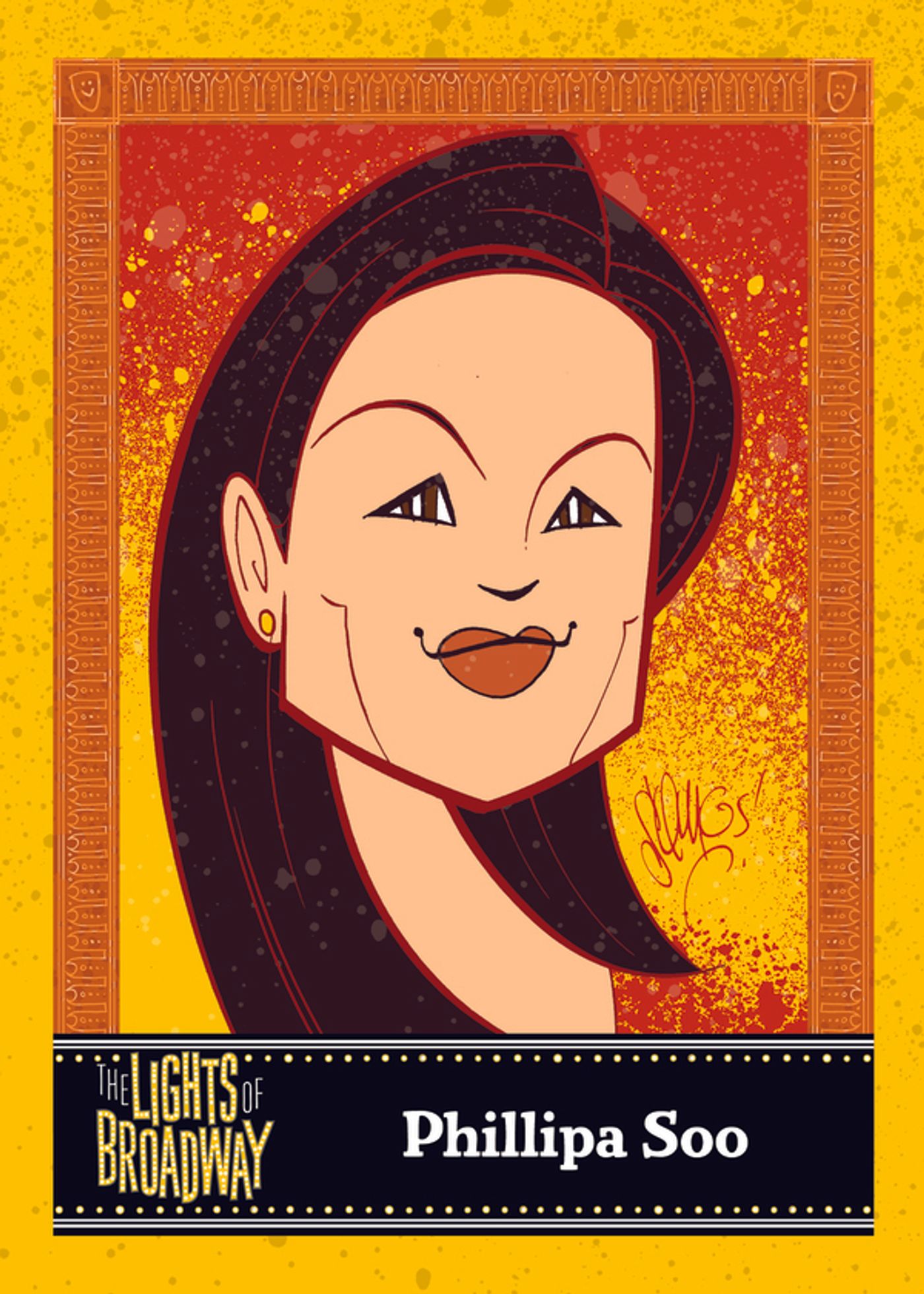 BWW Exclusive: LIGHTS OF BROADWAY Will Release Third Edition Trading Cards; First Look at the Spring 2016 Pack!  Image