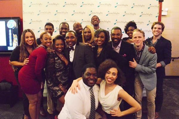 Photo Flash: DREAMGIRLS Celebrates Opening Night at Porchlight Music Theatre  Image