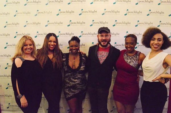 Photo Flash: DREAMGIRLS Celebrates Opening Night at Porchlight Music Theatre  Image