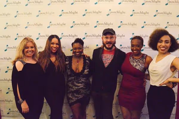 Porchlight Artistic Associate, Porchlight Board Member and Director/Choreographer Bre Photo