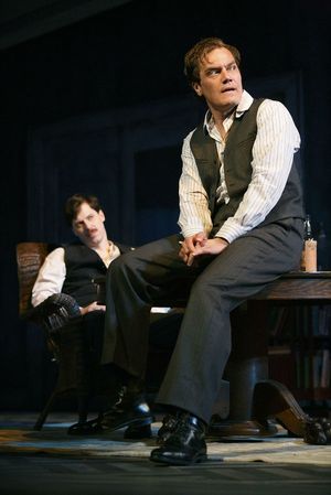 John Gallagher, Jr. and Michael Shannon @ BroadwayWorld John Gallagher, Jr. and Michael Shannon Photo