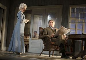 Jessica Lange and Gabriel Byrne @ BroadwayWorld Jessica Lange and Gabriel Byrne Photo