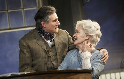Gabriel Byrne and Jessica Lange Photo