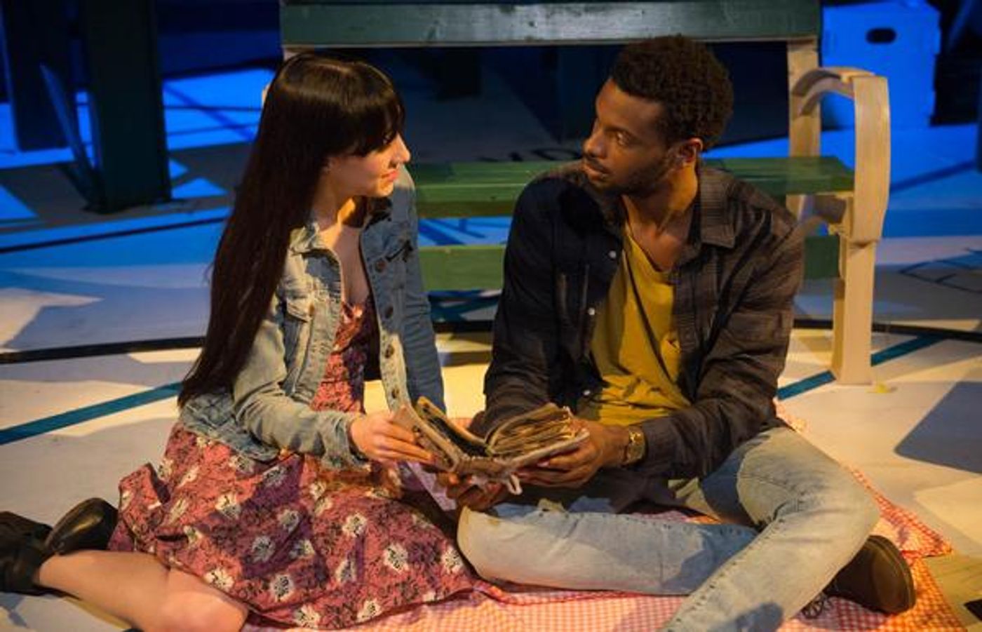 Photo Flash: First Look at Theatre 167's YOU ARE NOW THE OWNER OF THIS SUITCASE  Image