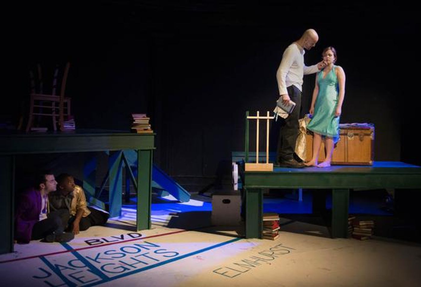 Photo Flash: First Look at Theatre 167's YOU ARE NOW THE OWNER OF THIS SUITCASE  Image