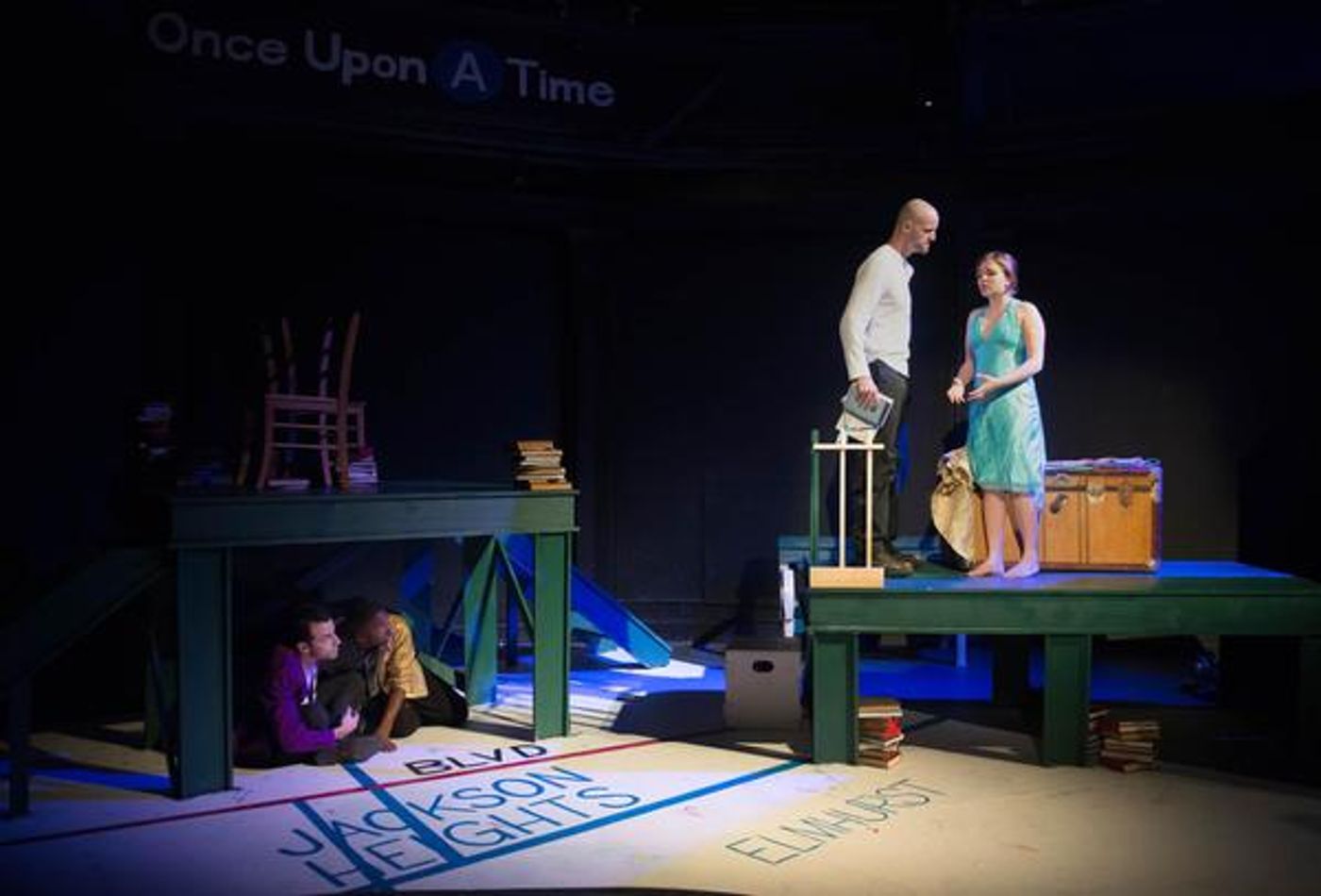 Photo Flash: First Look at Theatre 167's YOU ARE NOW THE OWNER OF THIS SUITCASE  Image