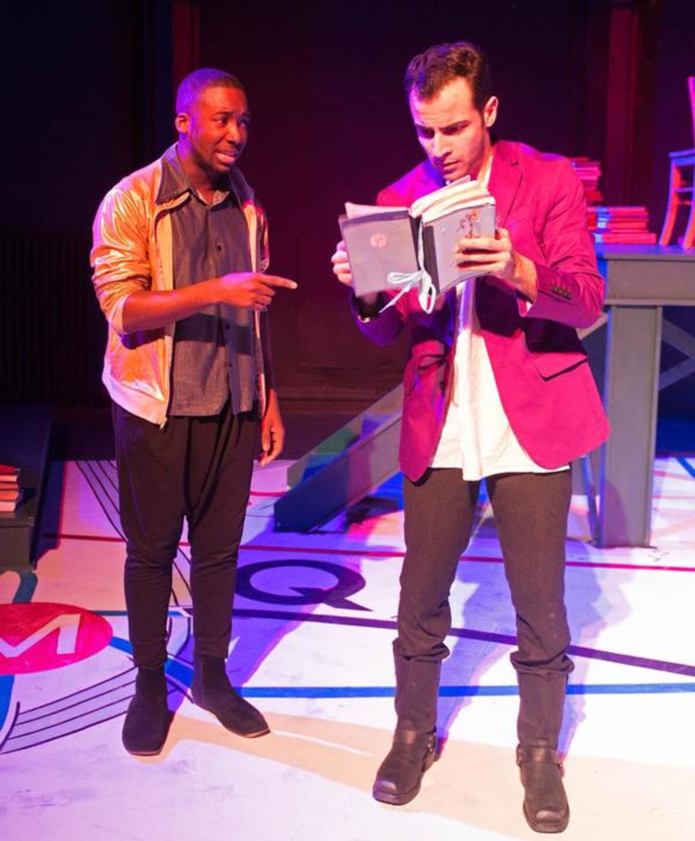 Photo Flash: First Look at Theatre 167's YOU ARE NOW THE OWNER OF THIS SUITCASE  Image