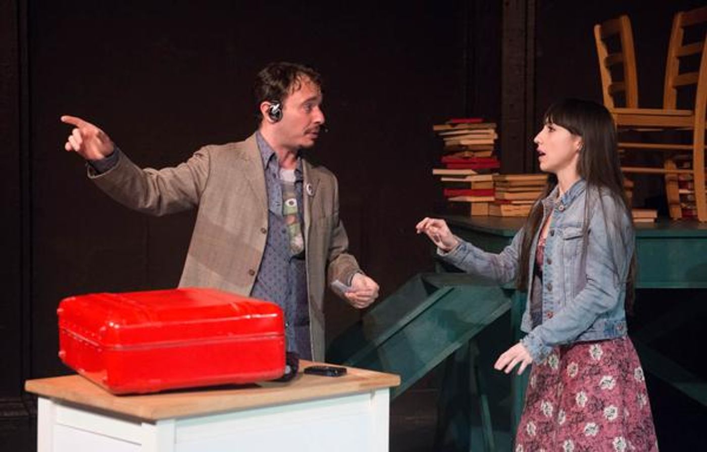 Photo Flash: First Look at Theatre 167's YOU ARE NOW THE OWNER OF THIS SUITCASE  Image