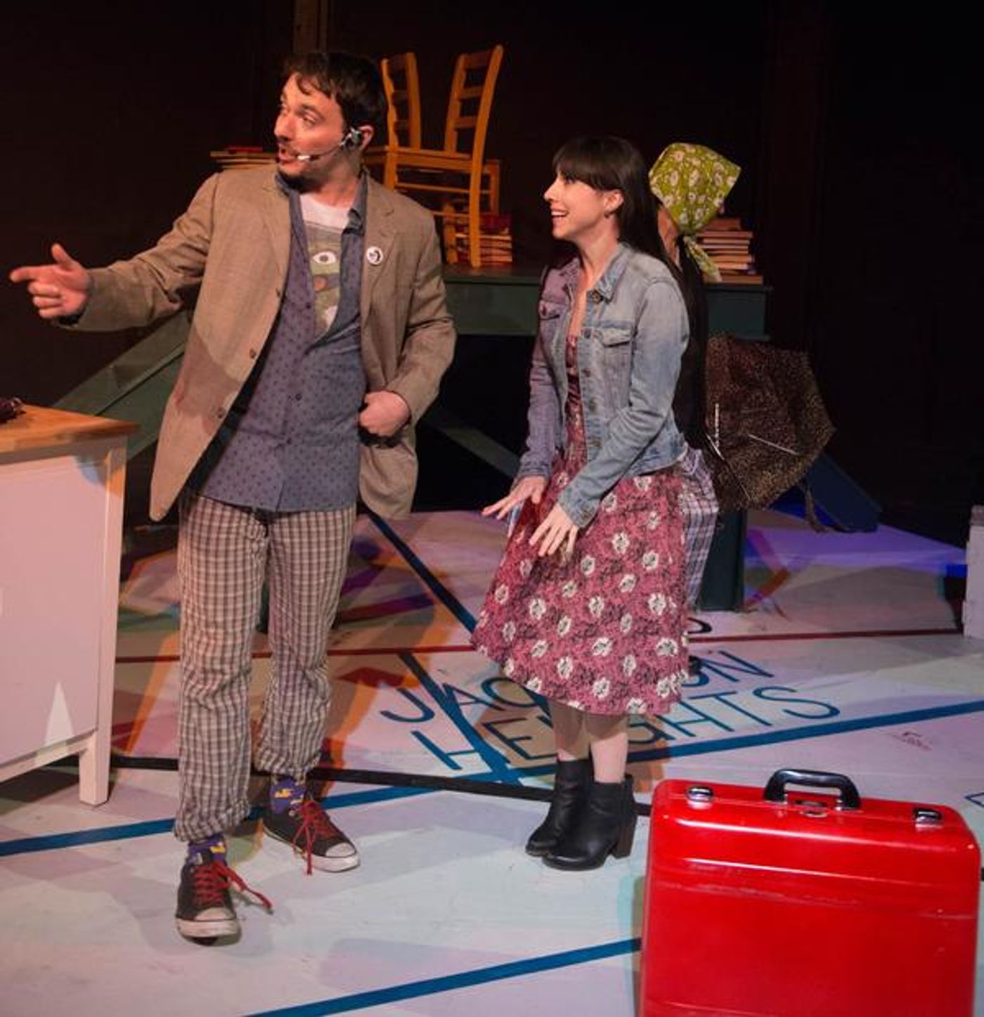 Photo Flash: First Look at Theatre 167's YOU ARE NOW THE OWNER OF THIS SUITCASE  Image
