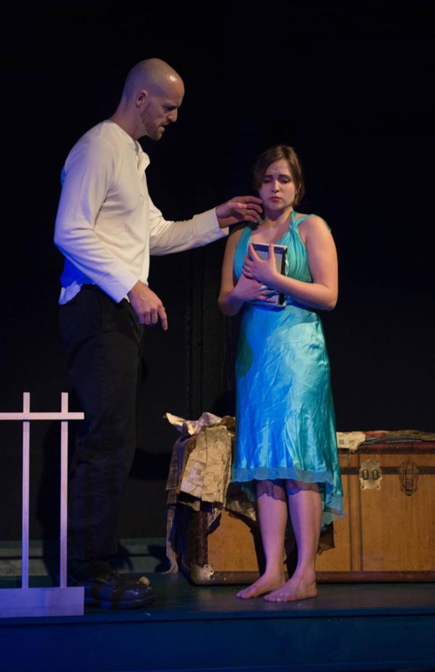 Photo Flash: First Look at Theatre 167's YOU ARE NOW THE OWNER OF THIS SUITCASE  Image