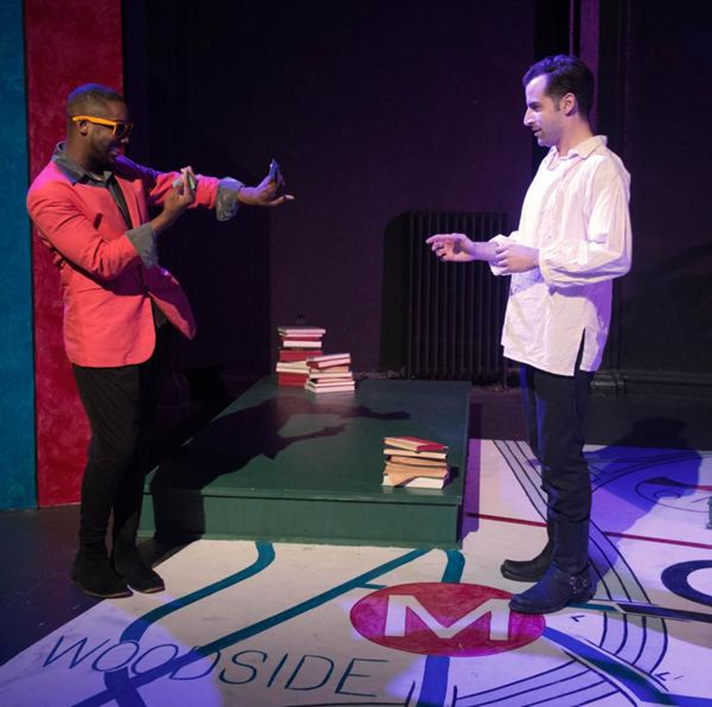 Photo Flash: First Look at Theatre 167's YOU ARE NOW THE OWNER OF THIS SUITCASE  Image