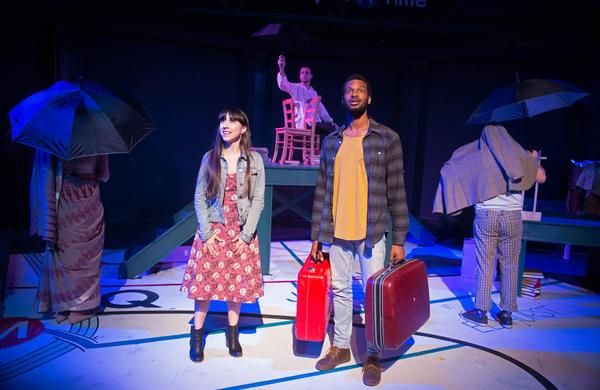 Photo Flash: First Look at Theatre 167's YOU ARE NOW THE OWNER OF THIS SUITCASE  Image