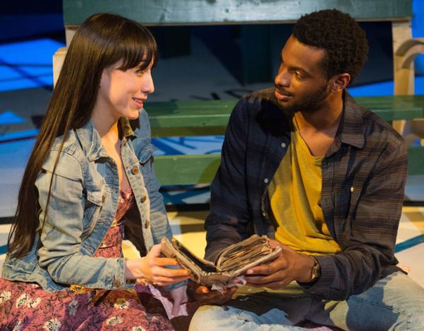 Photo Flash: First Look at Theatre 167's YOU ARE NOW THE OWNER OF THIS SUITCASE  Image