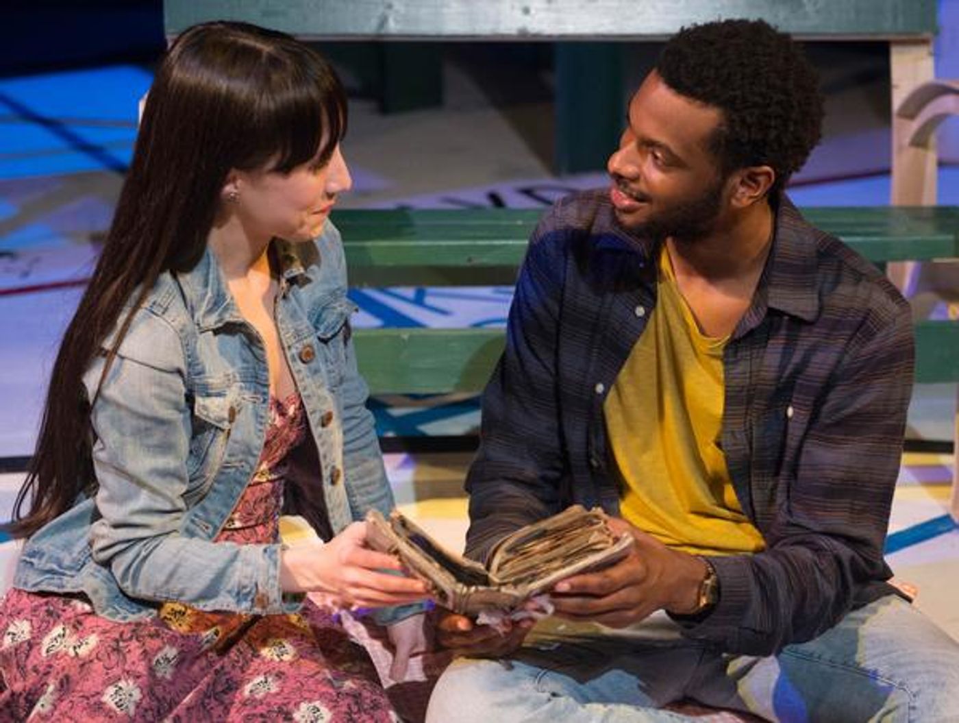 Photo Flash: First Look at Theatre 167's YOU ARE NOW THE OWNER OF THIS SUITCASE  Image