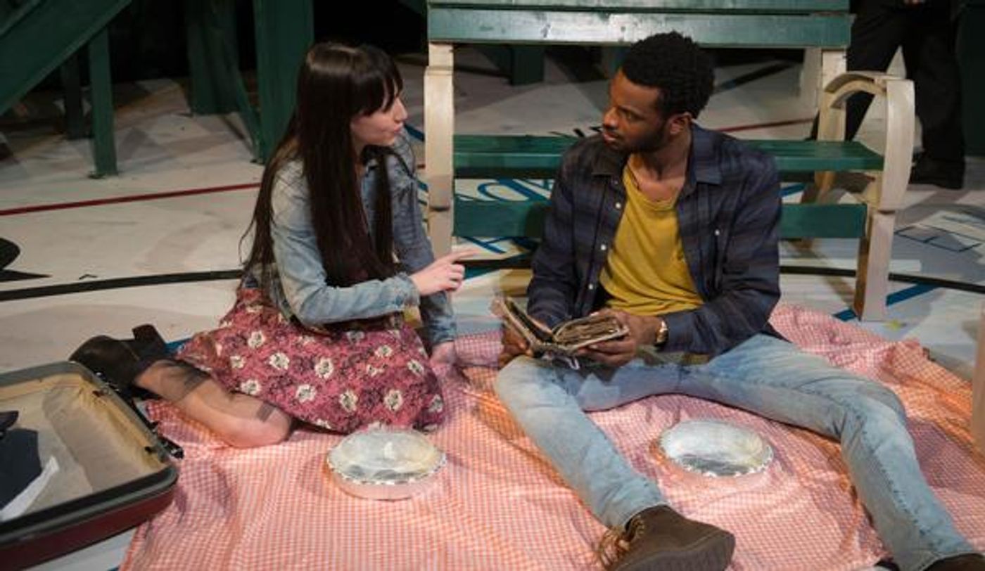 Photo Flash: First Look at Theatre 167's YOU ARE NOW THE OWNER OF THIS SUITCASE  Image