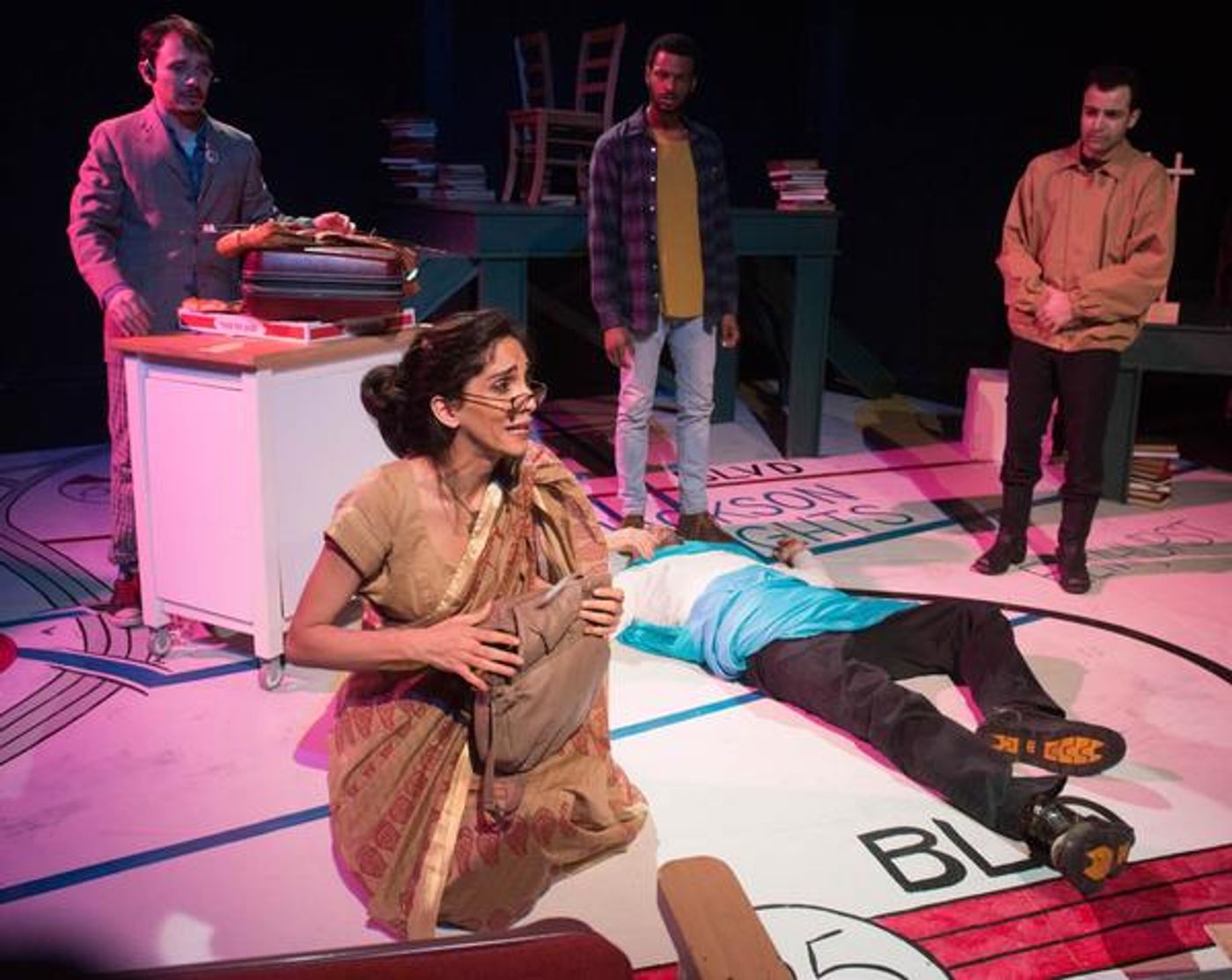 Photo Flash: First Look at Theatre 167's YOU ARE NOW THE OWNER OF THIS SUITCASE  Image